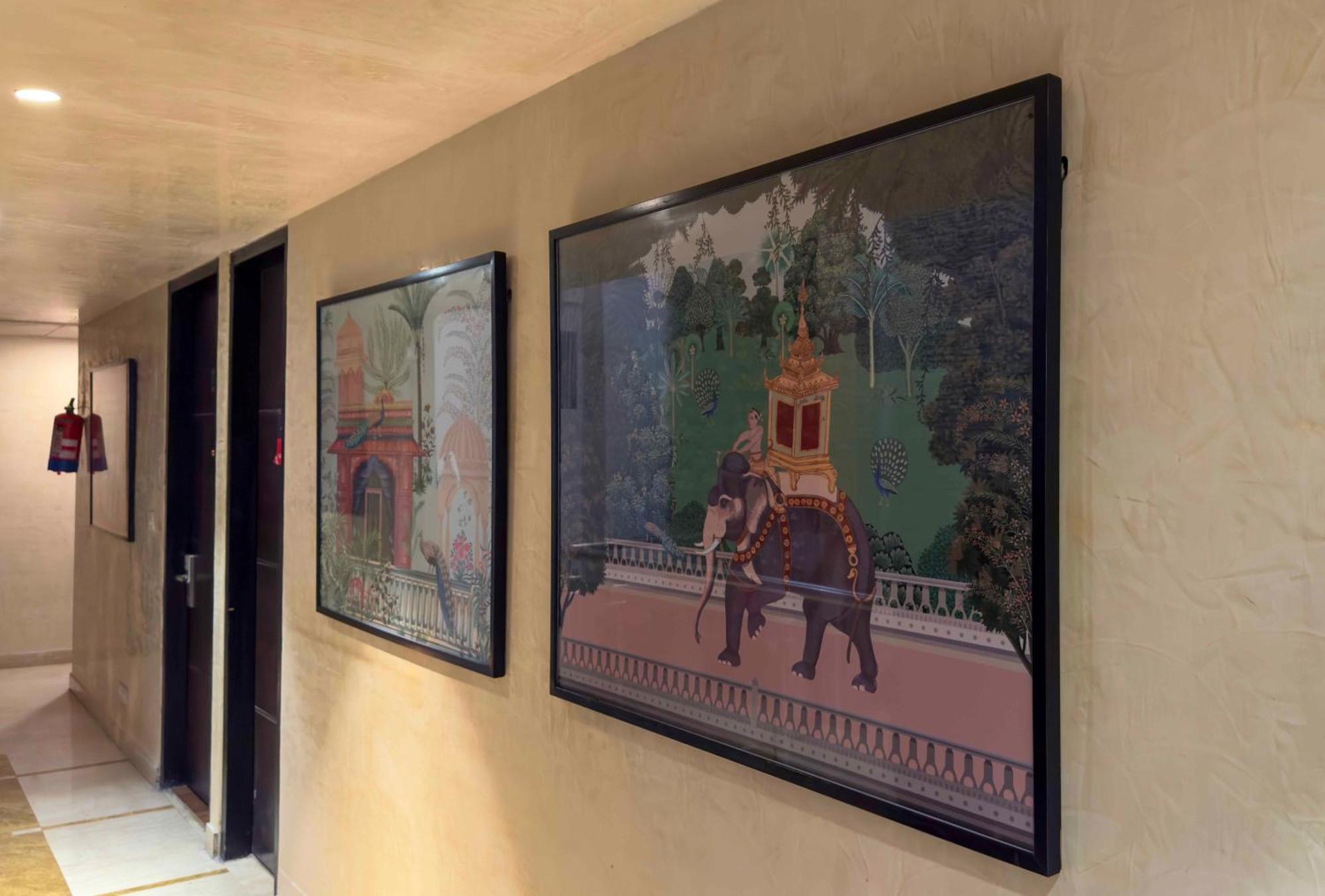 Woodapple Residency New Delhi Exterior foto