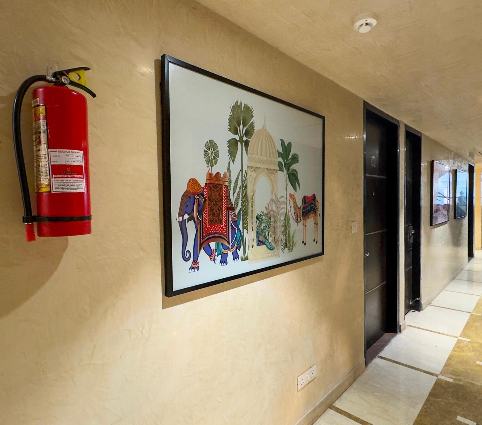 Woodapple Residency New Delhi Exterior foto