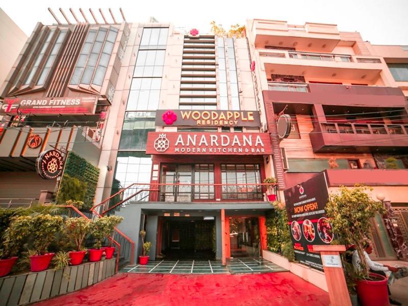 Woodapple Residency New Delhi Exterior foto