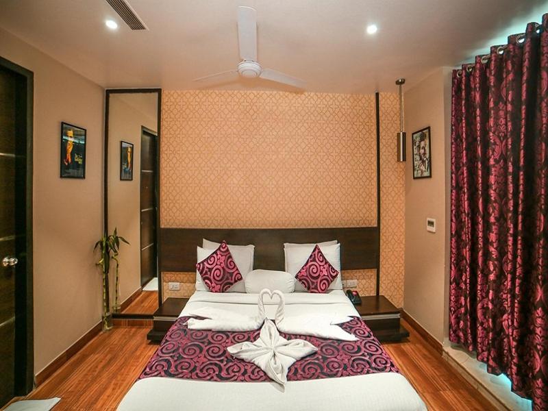 Woodapple Residency New Delhi Exterior foto