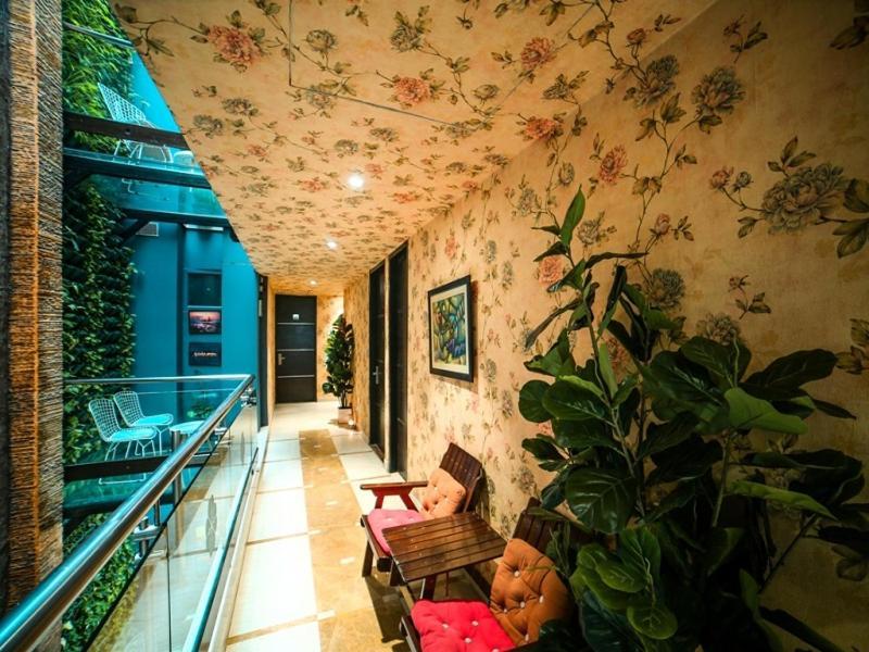 Woodapple Residency New Delhi Exterior foto
