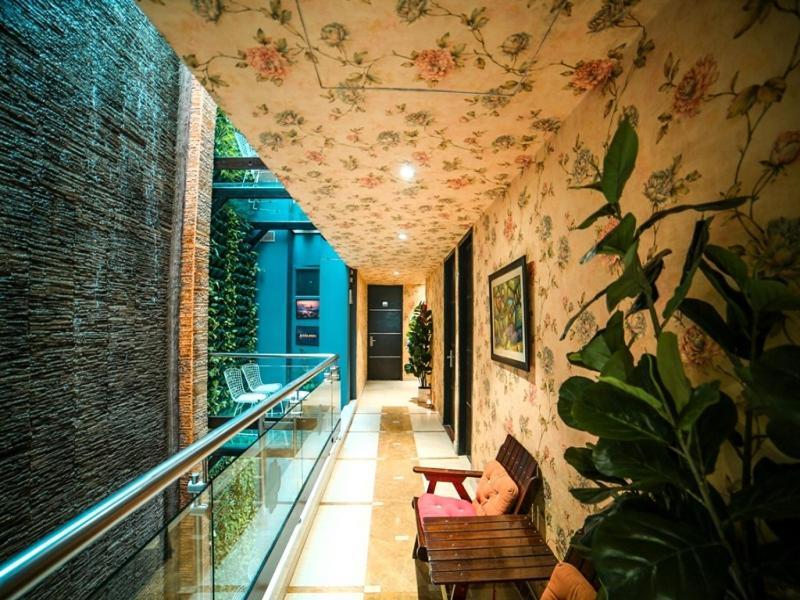 Woodapple Residency New Delhi Exterior foto